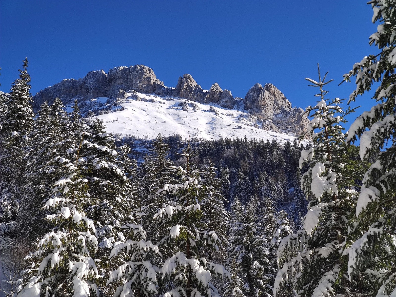 Les lances et le couloir ouest