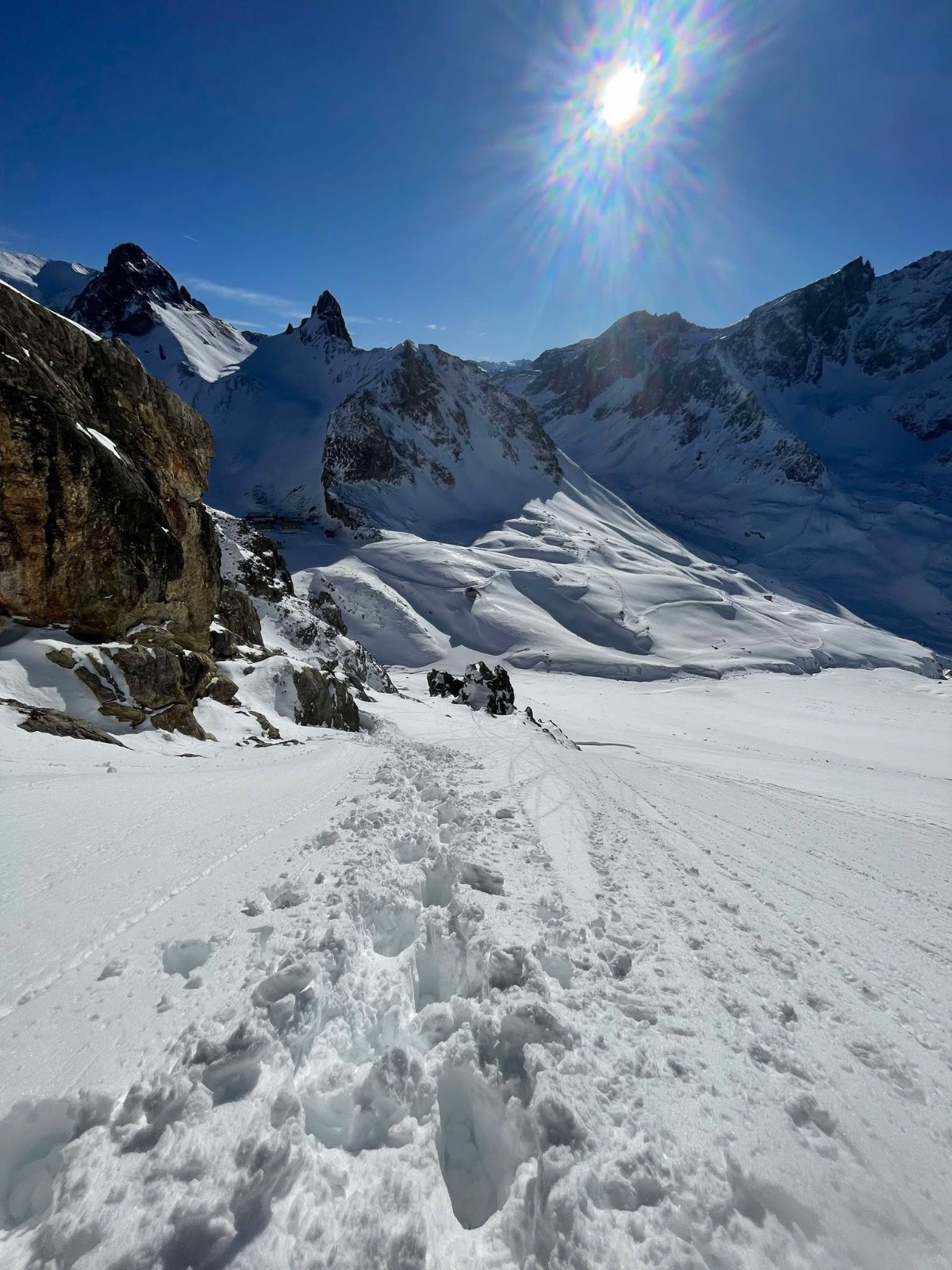 dans le couloir S