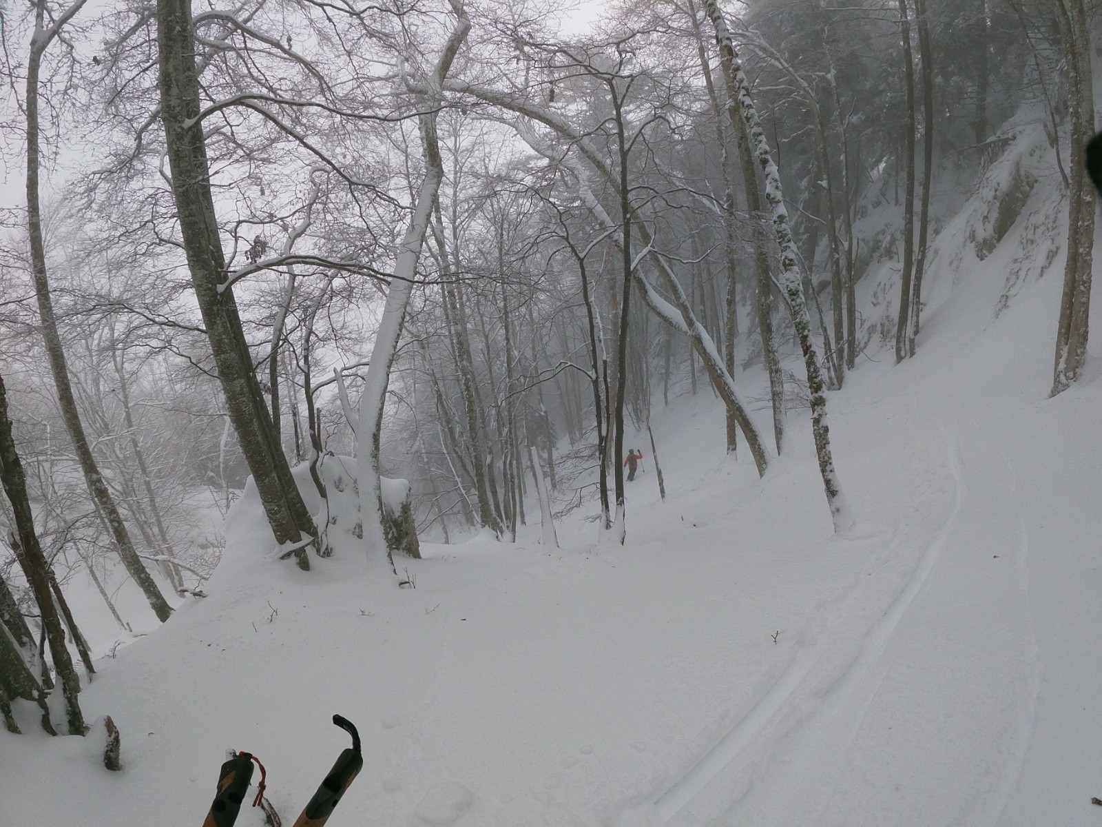 Le haut du couloir&nbsp;