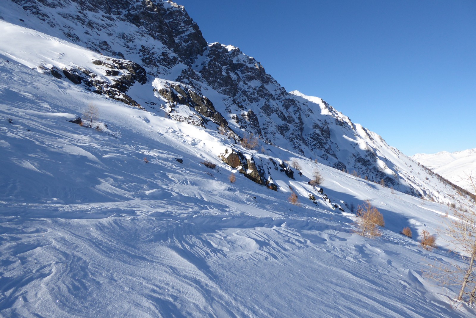 état de la neige ...sans commentaires  !!