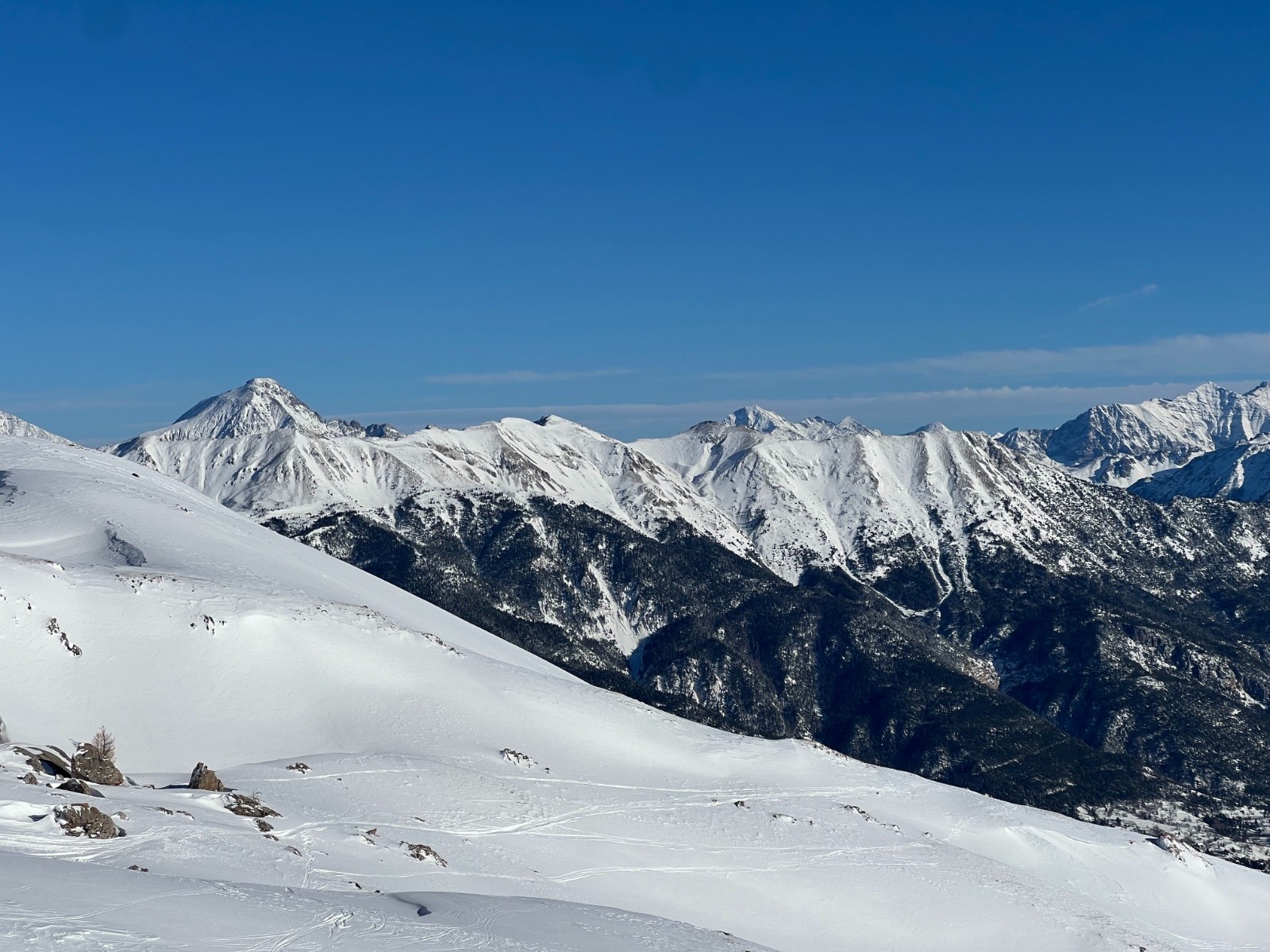 Chaberton - Roc du boucher