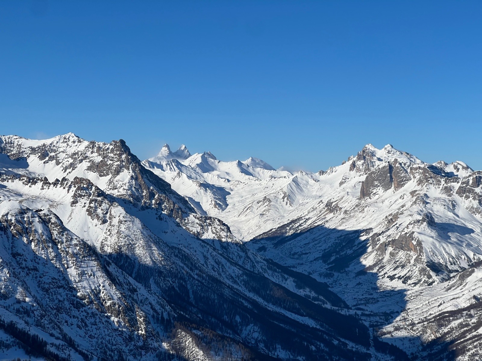 &nbsp;çà souffle bien secteur aiguilles d'Arves