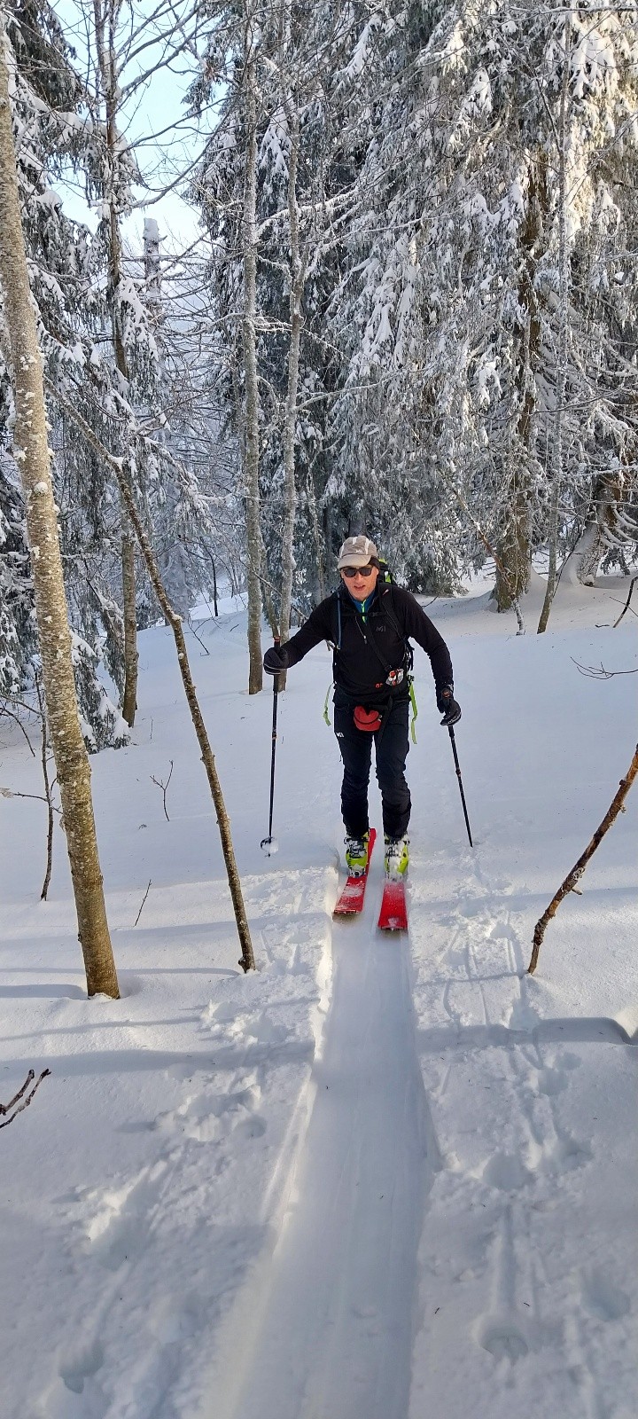 #4 dans la montée sur le GR dans la montée sur le GR