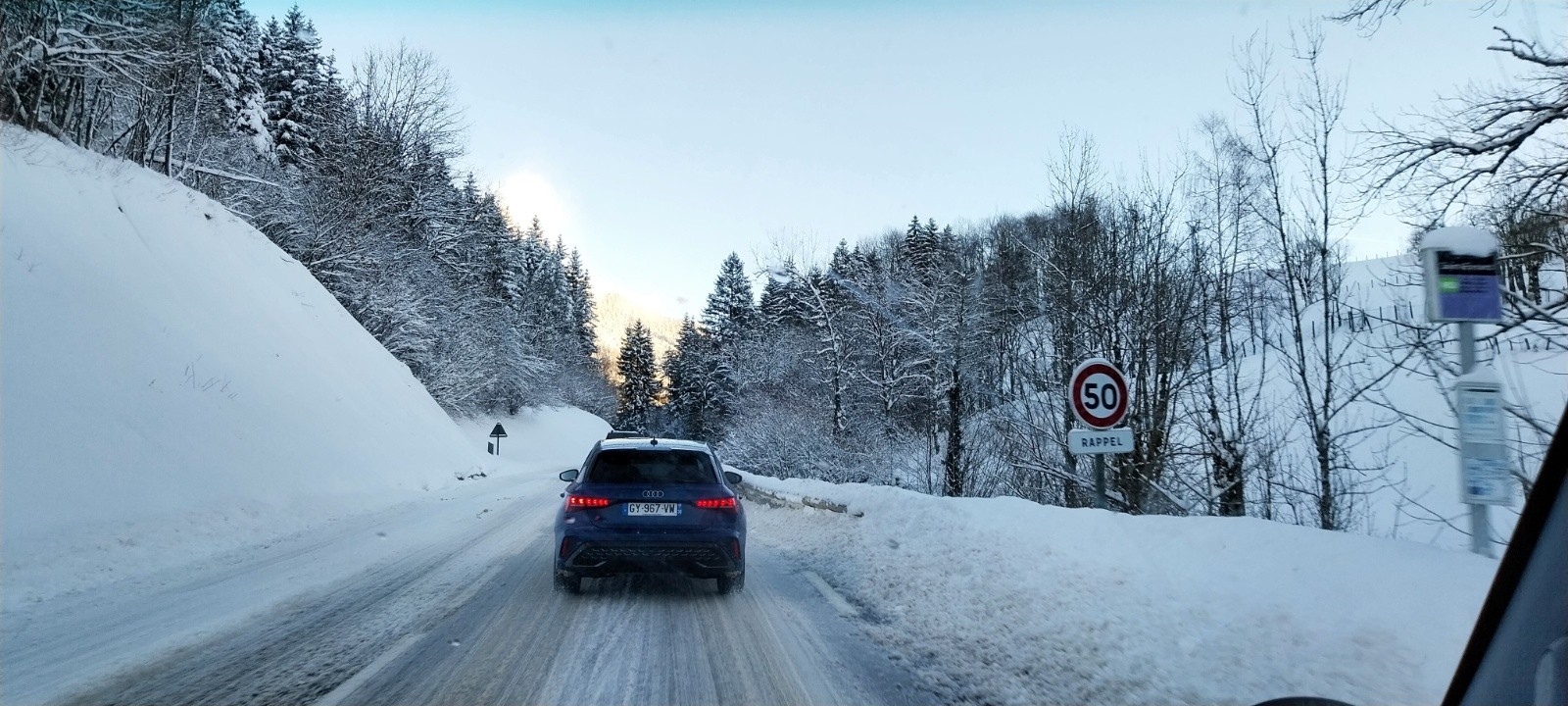 #2 la route au niveau du sappey en chartreuse la route au niveau du sappey en chartreuse