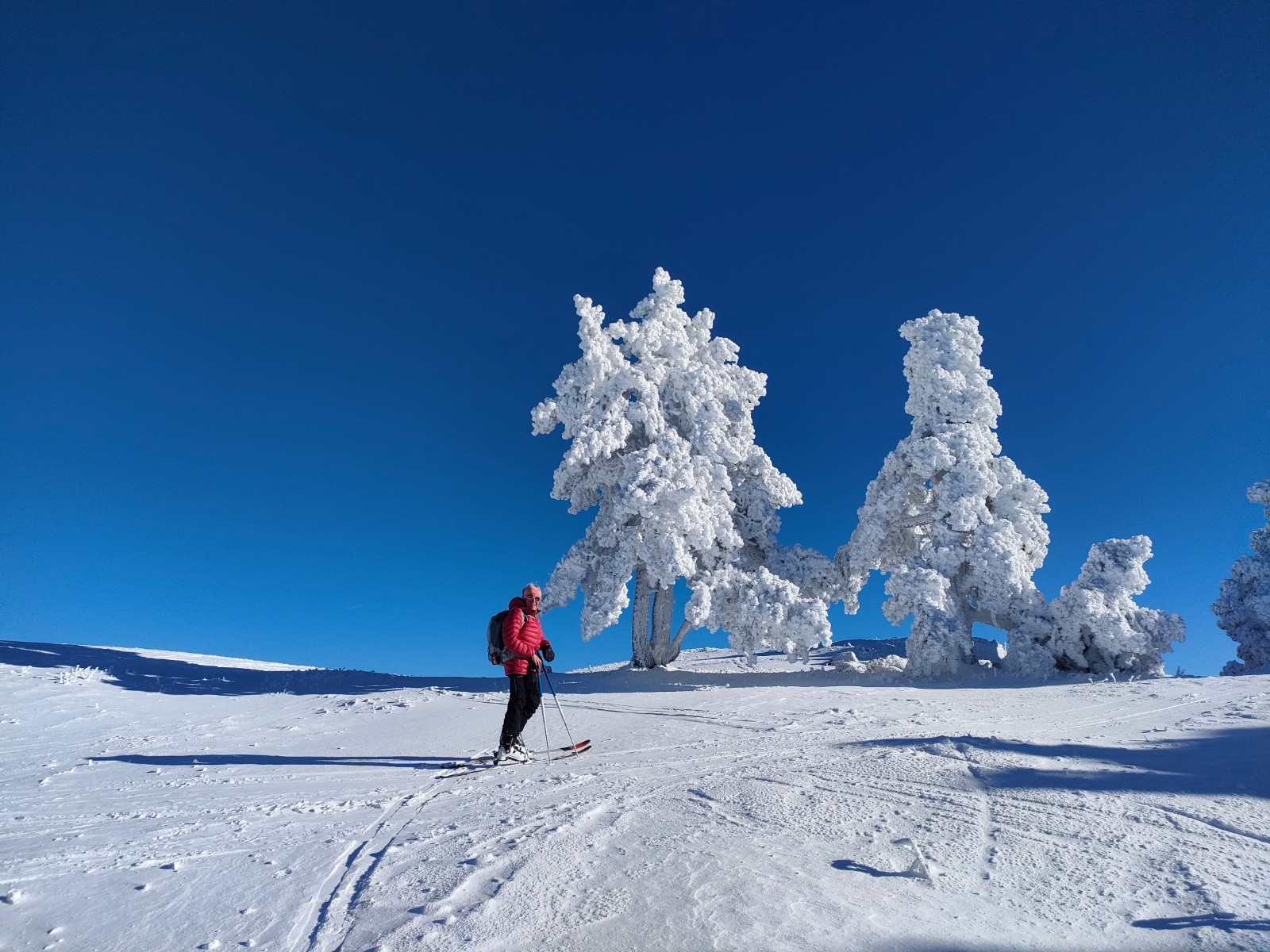 &nbsp;Vers le sommet.