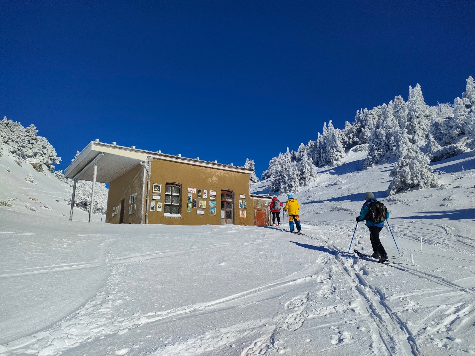 &nbsp;Passage à la cabane&nbsp;