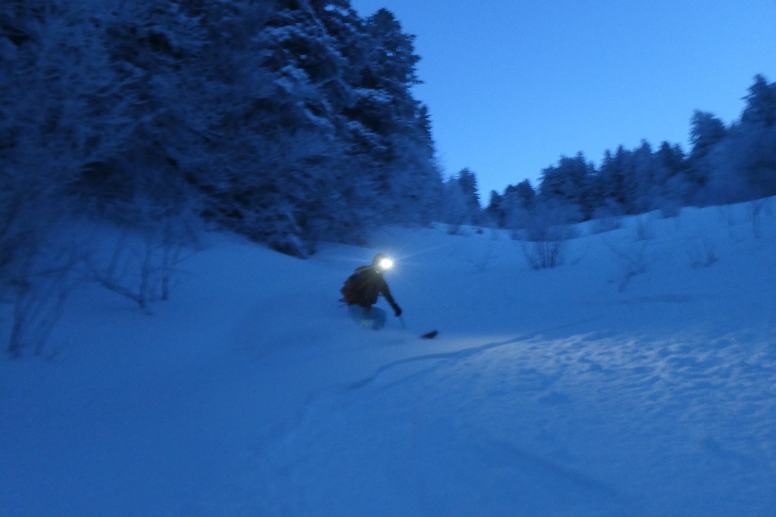 Top poudre sous le Bec