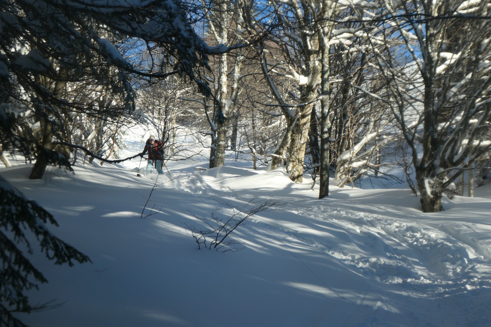 Encore une descente extra