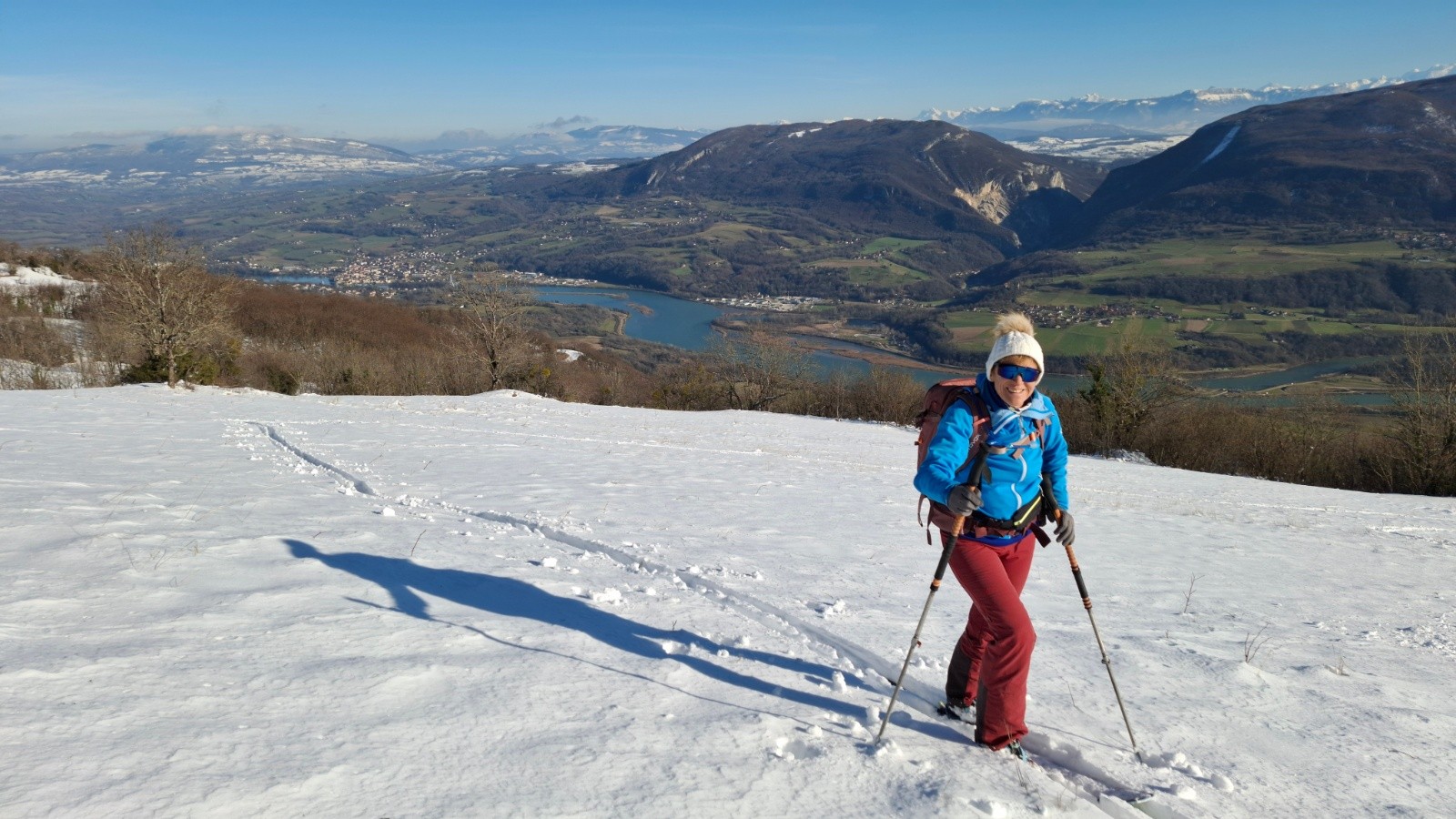 Seyssel au bord du Rhône&nbsp;