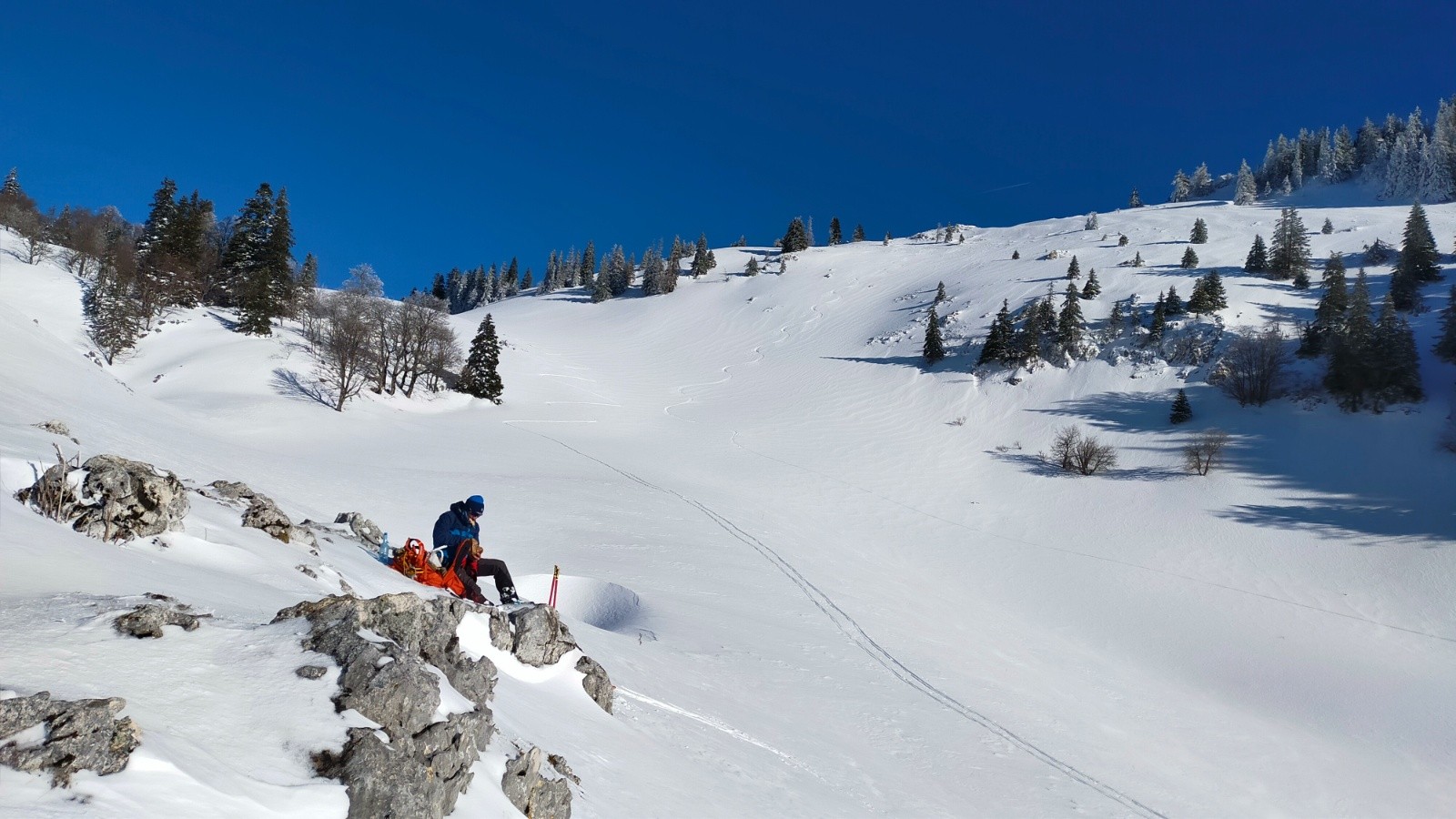 #7 Pré Bùtard peu tracé Pré Bùtard peu tracé