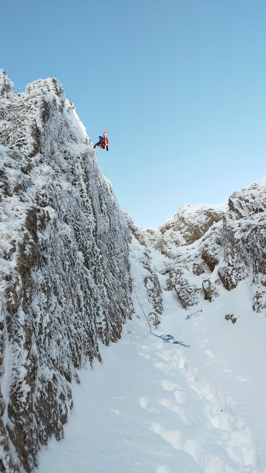#9 1 er rappel de la Combe de l 1 er rappel de la Combe de l'If