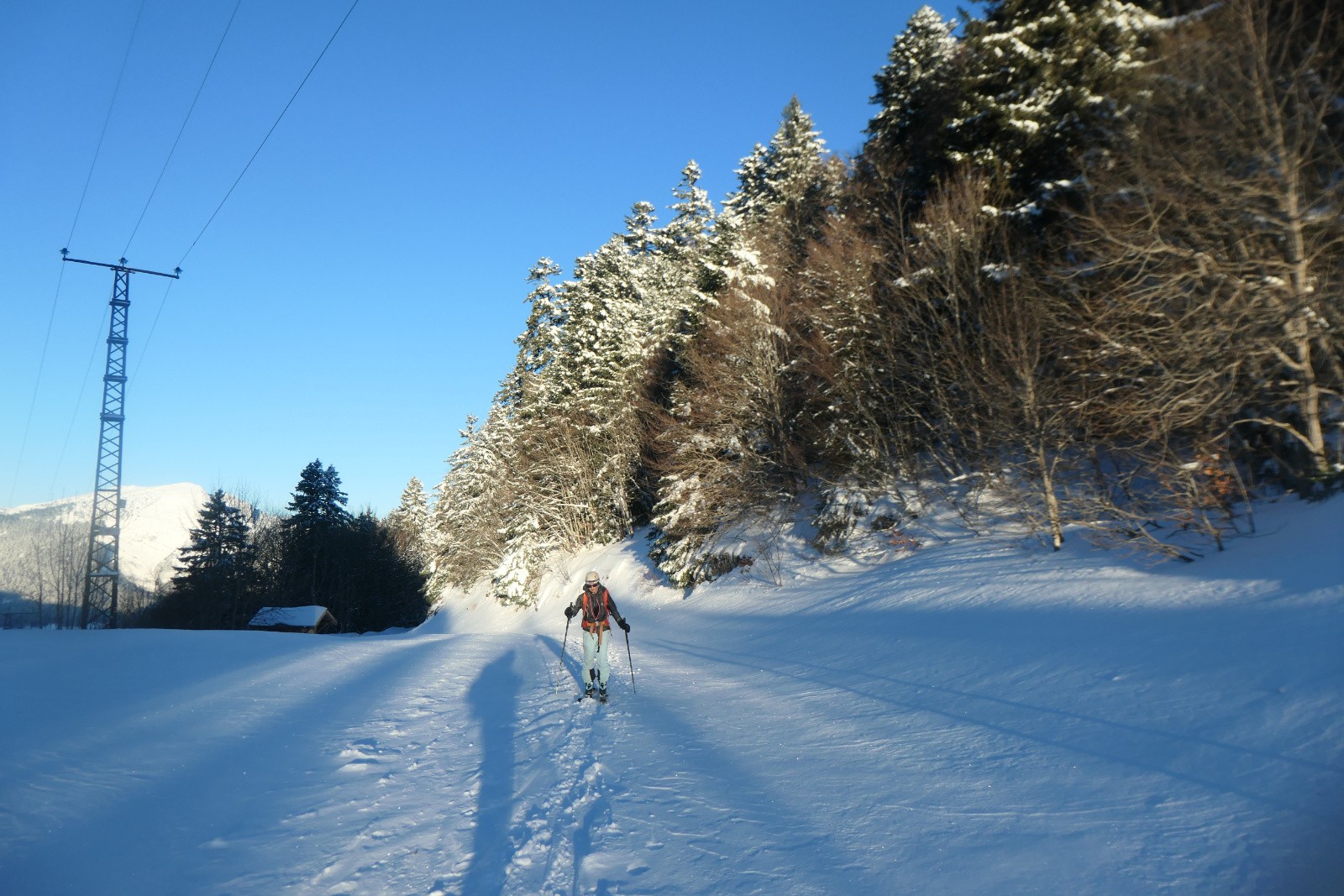 Col du Coq de jour