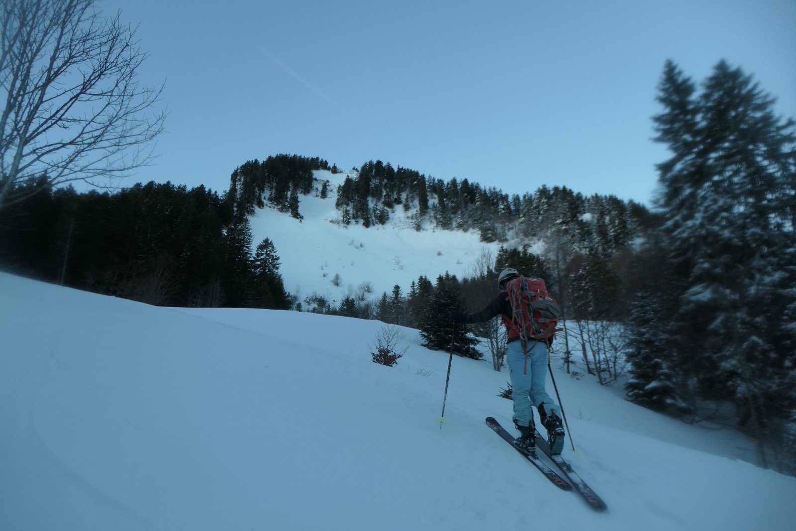 Remontée en prairie