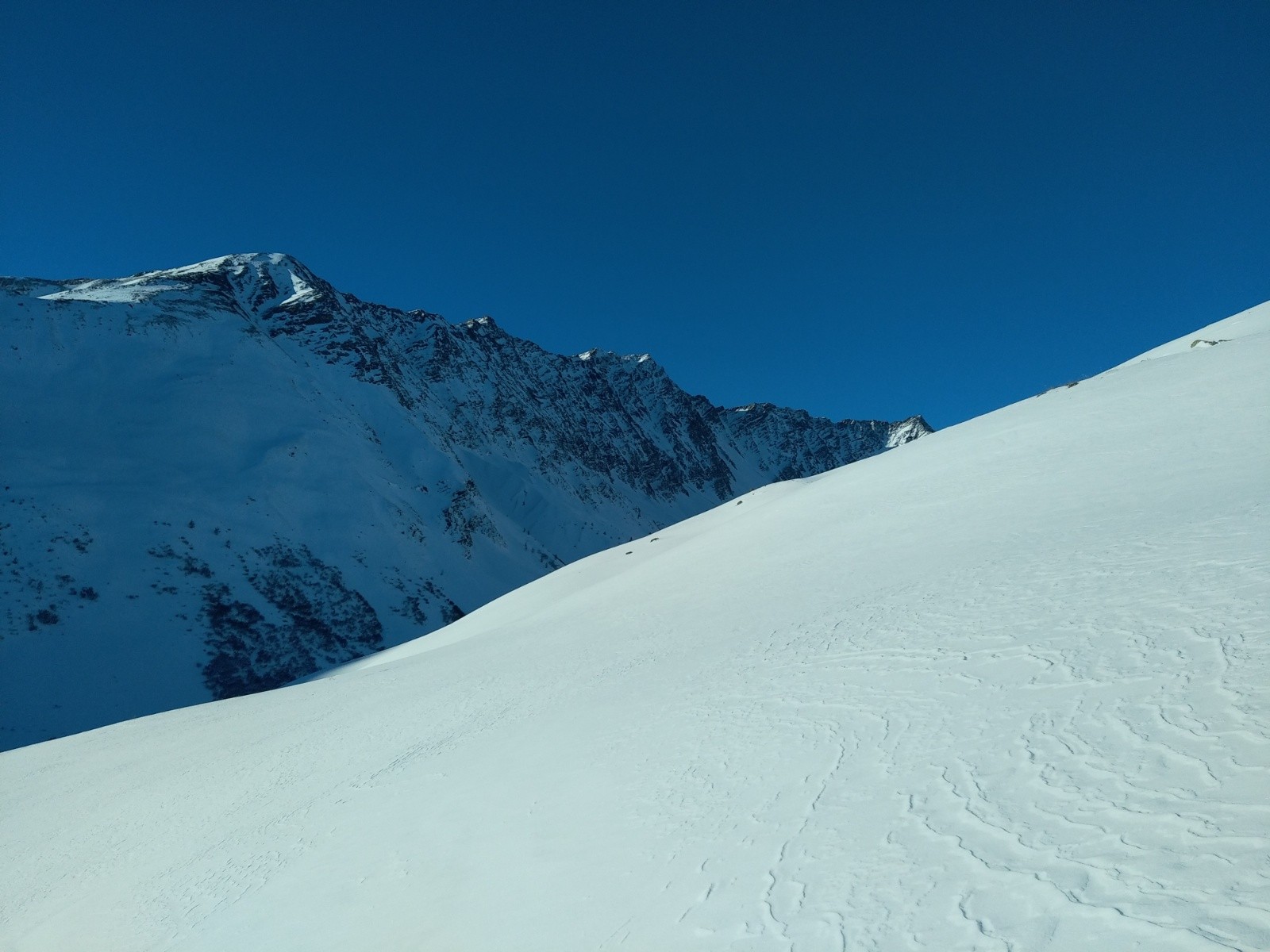  Crêtes d'Argentiere 