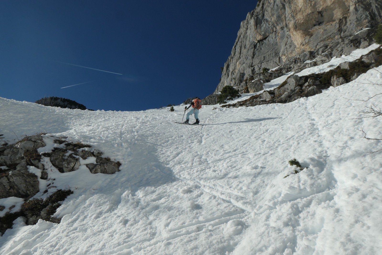 On arrive à Rocheplane 