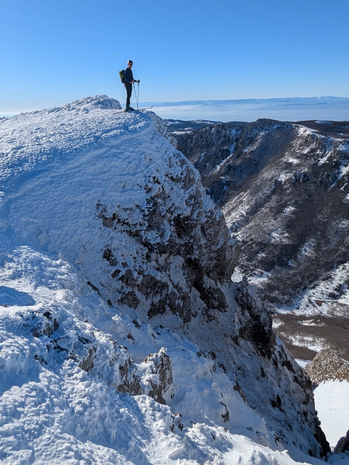 Sommet Roc de Toulau