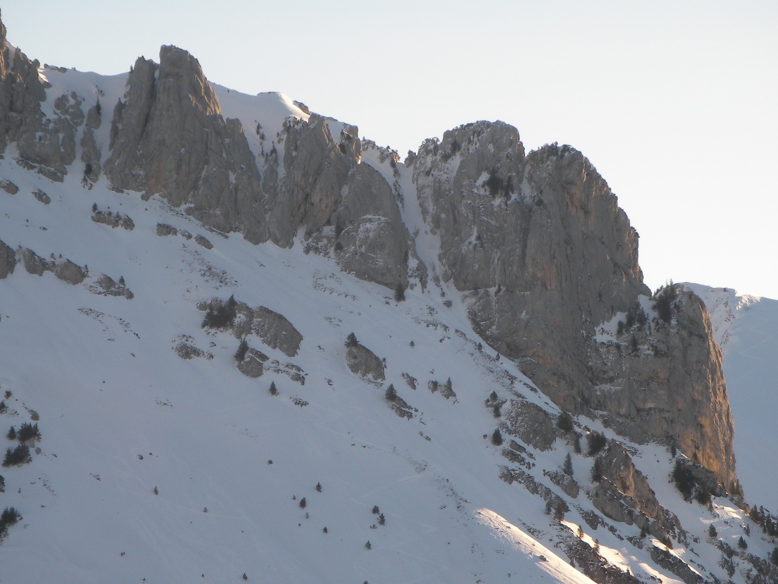 Le couloir W des Lances