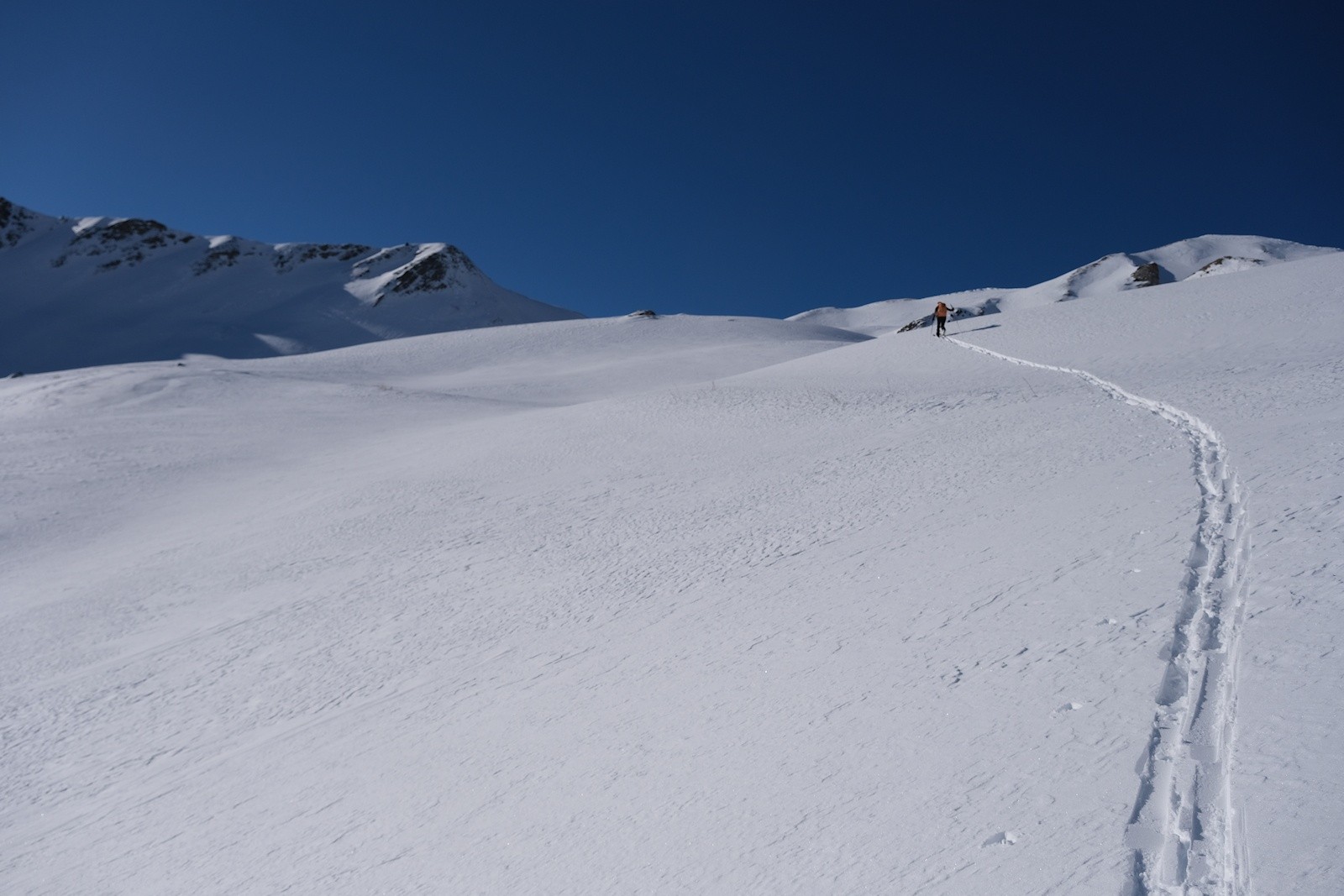 De belles étendues à tracer. 