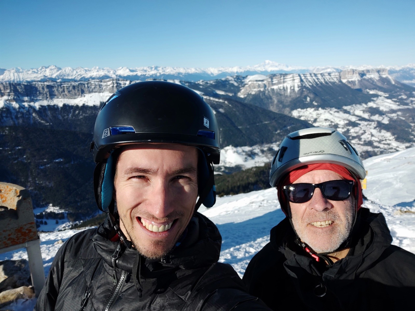 L'équipe du jour au sommet