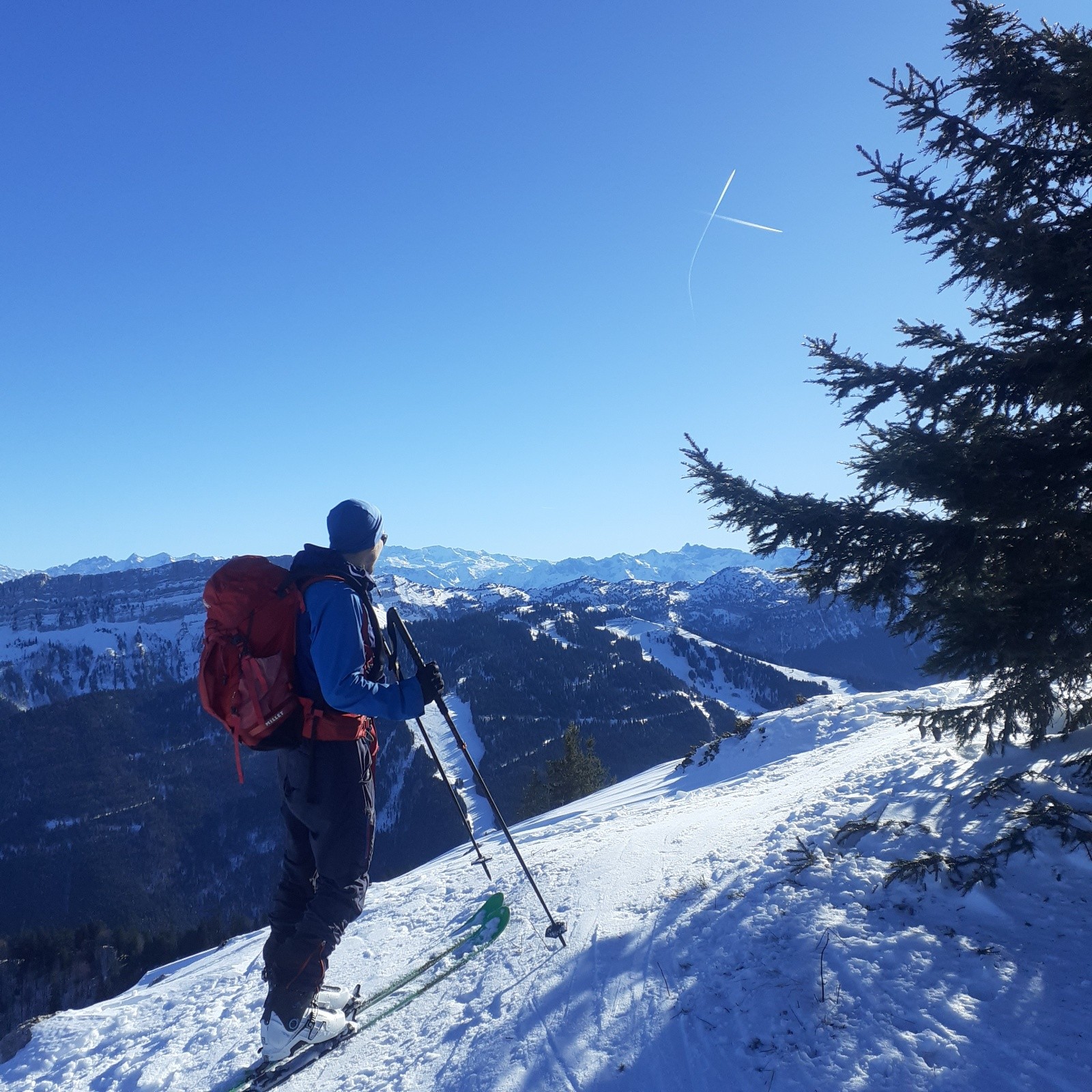 Aurélien, sur la crête