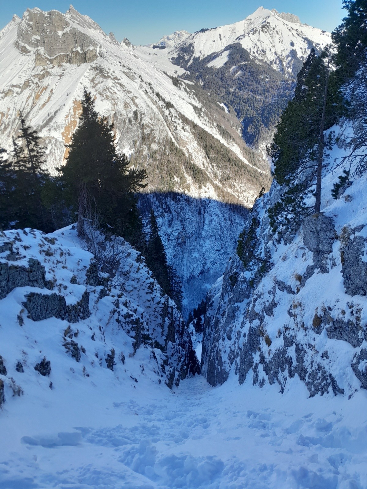 &nbsp;Début Deprofundis du haut