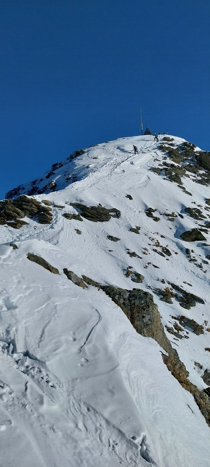 Vue sur le sommet&nbsp;