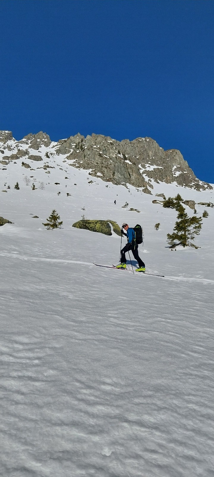 Sous le pic du Pin&nbsp;