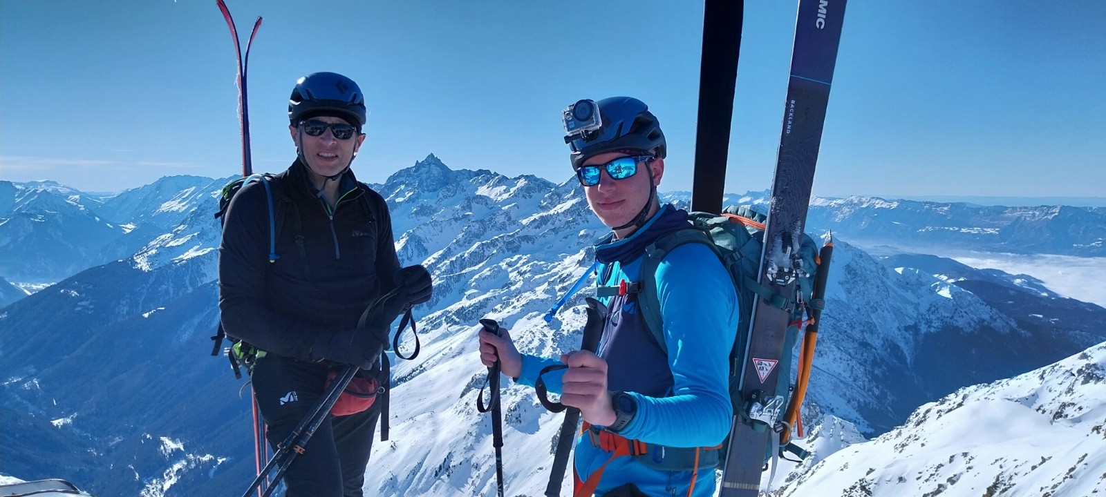 &nbsp;Souvenir du sommet