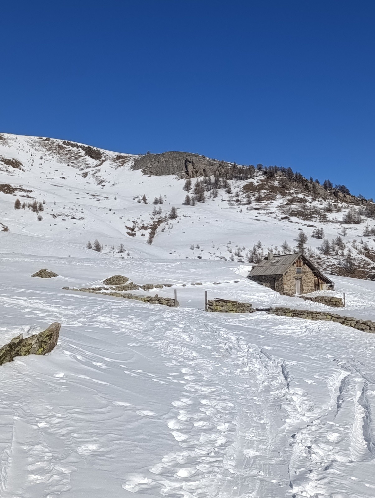 Cabane de clot saret 