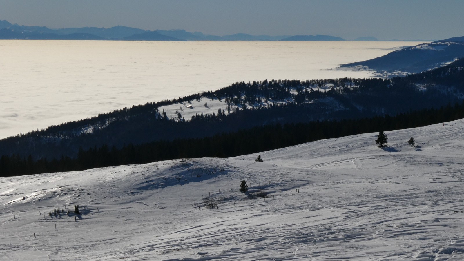 ll fait beau au-dessus des nuages 