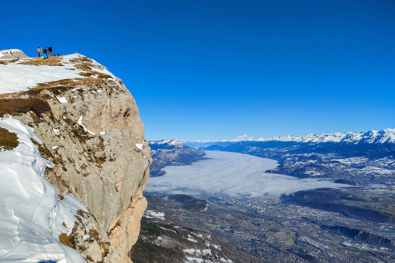 La vue depuis notre terrasse aménagée&nbsp;