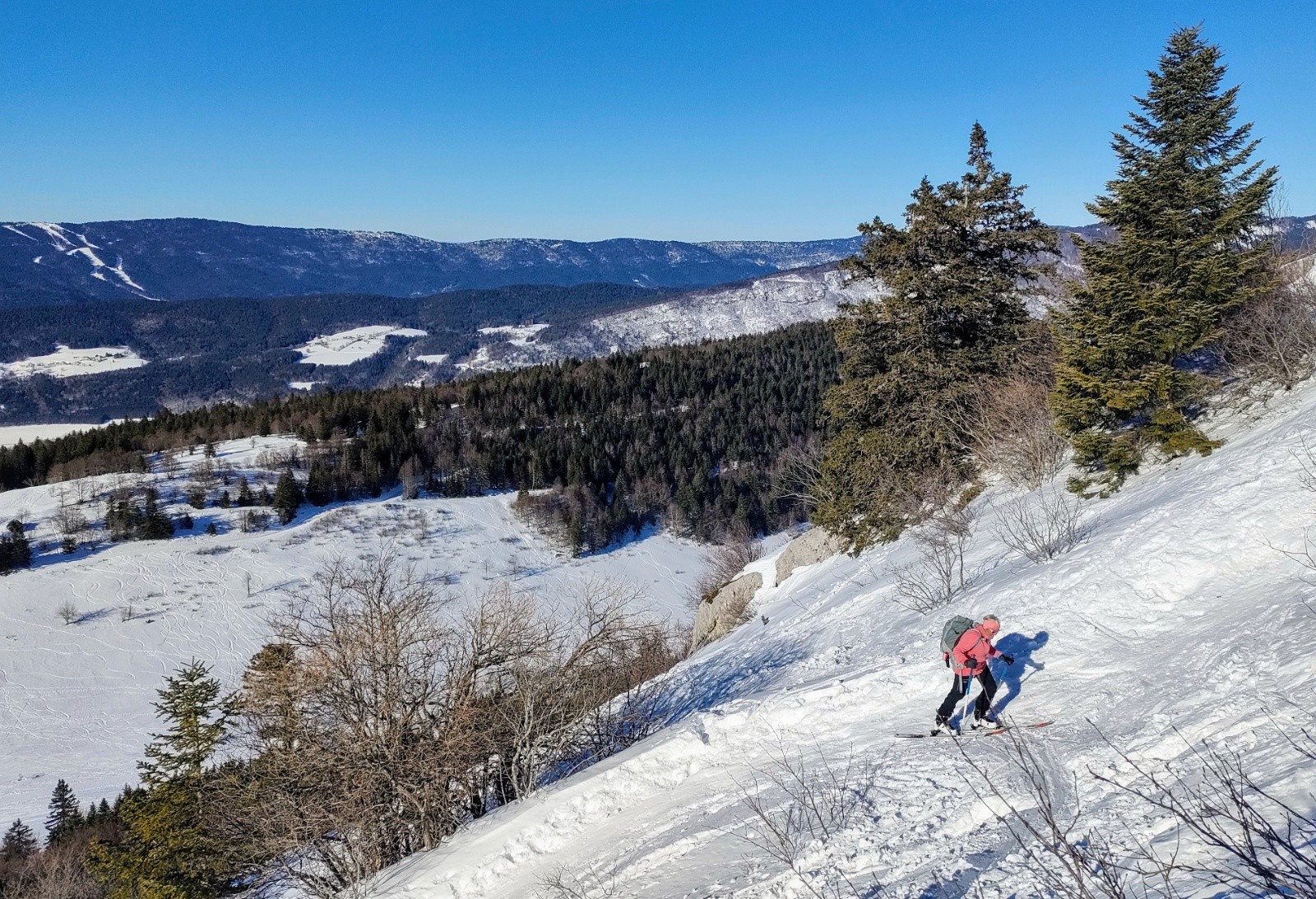 Neige un peu glissante&nbsp;