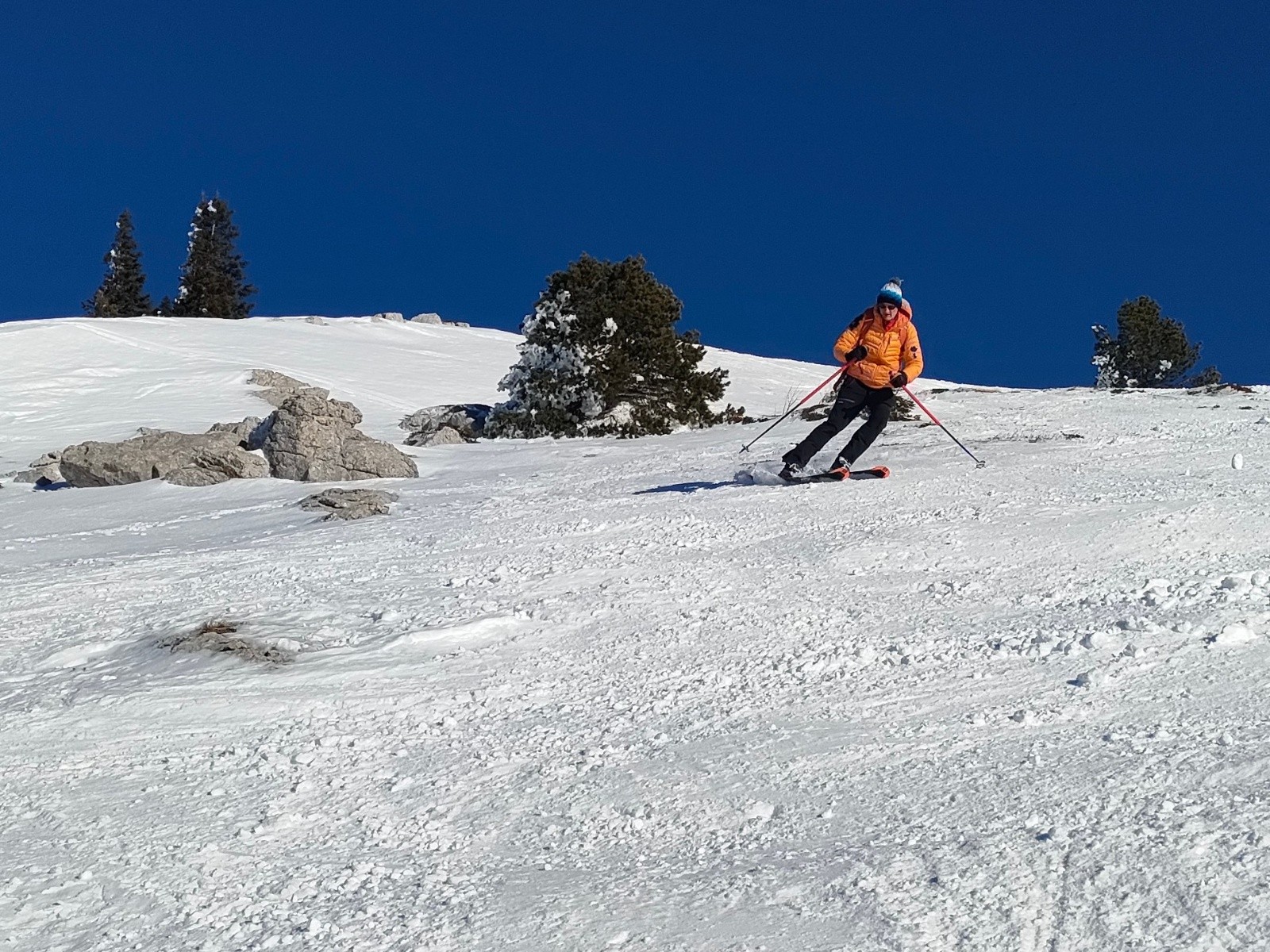 &nbsp;On fait quelques virages plaisants mais pas plus