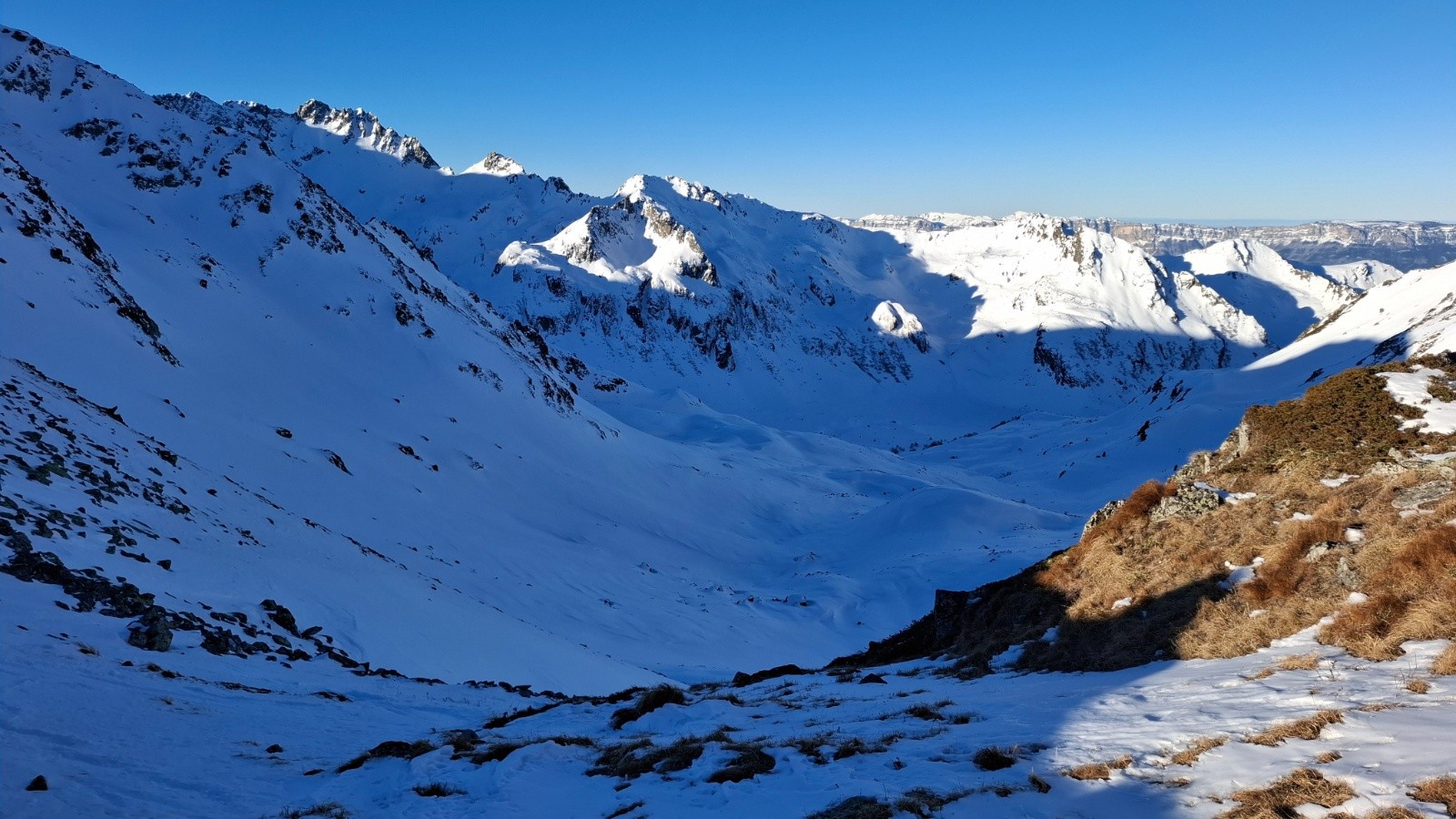  Col du merlet.Côté veyton