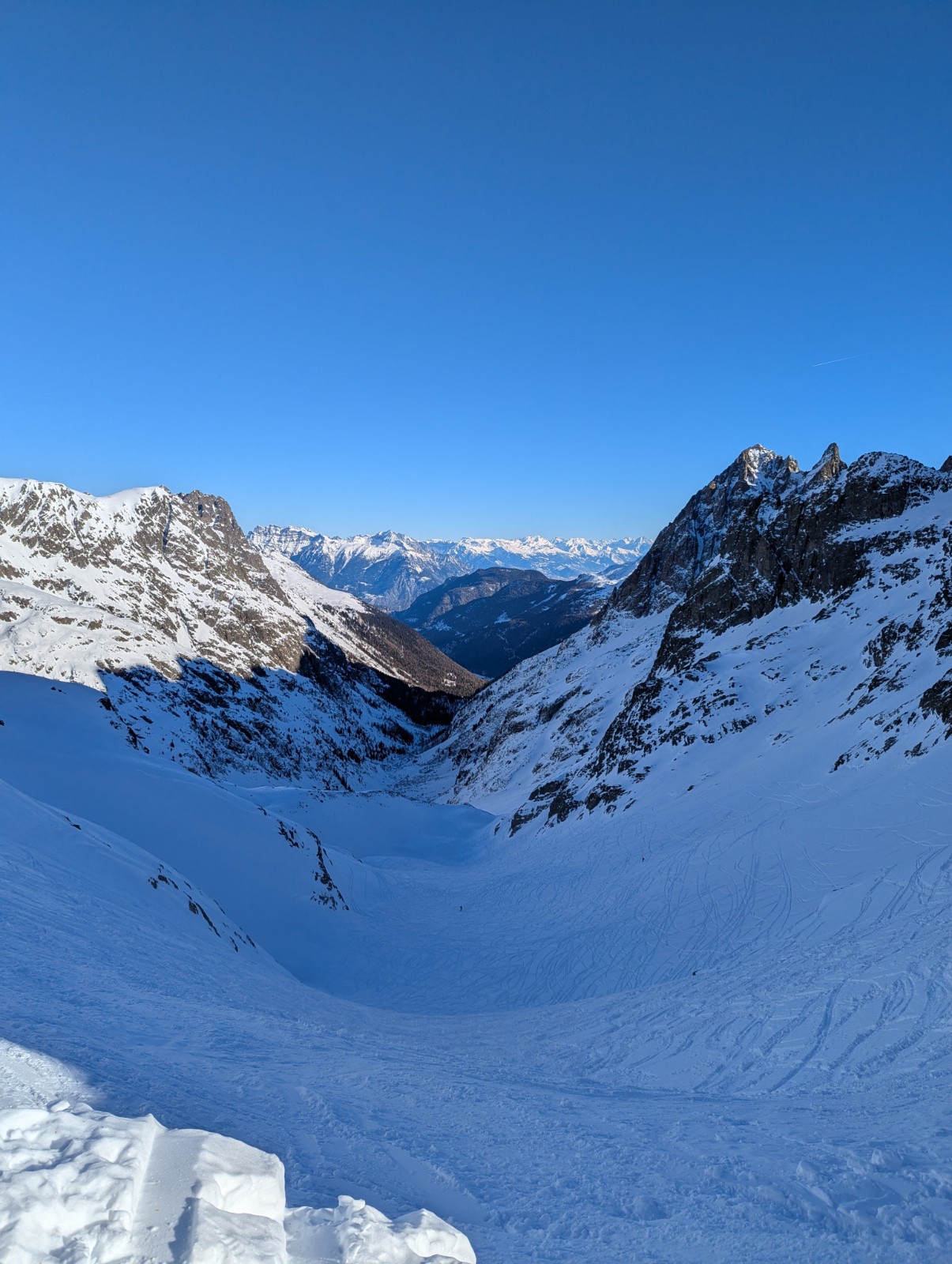 Le début du bonheur en ski