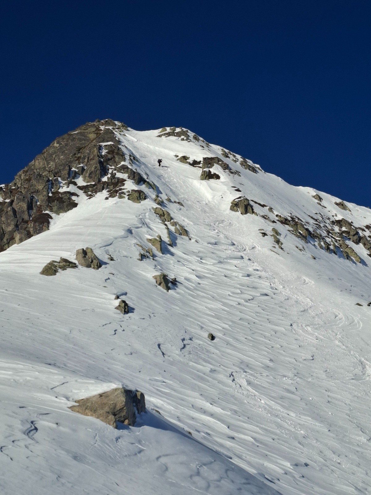 Couloir NE des Frettes 