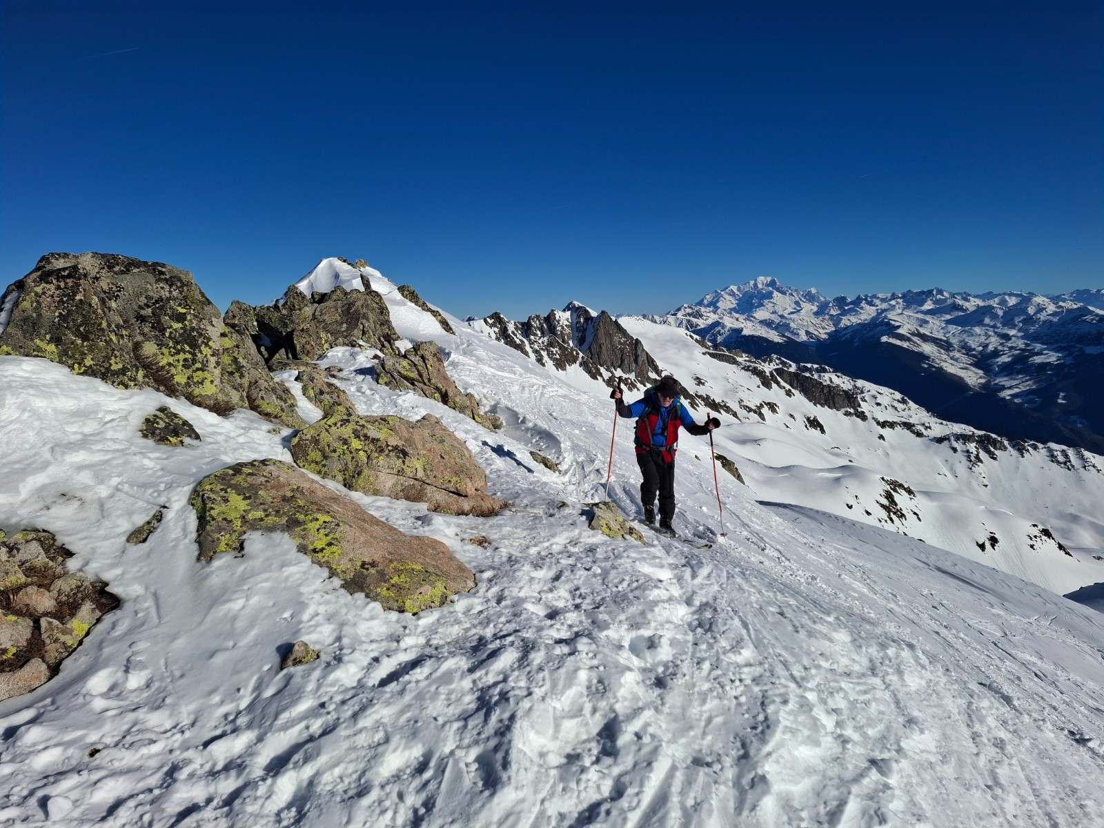 arête des frettes  