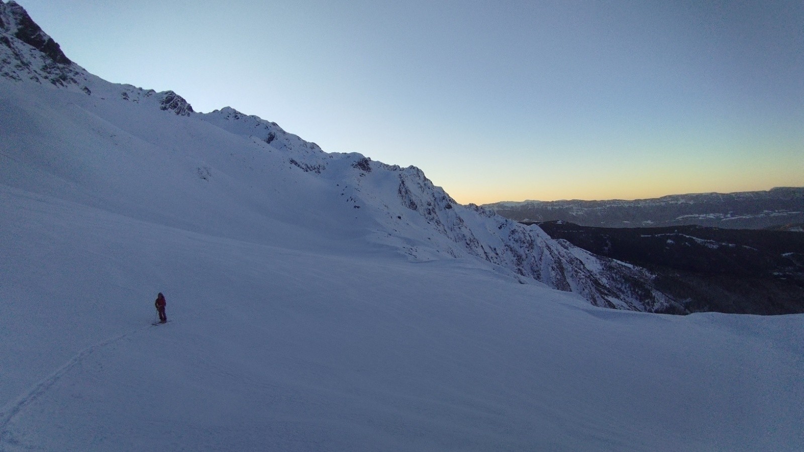  l'immensité de la montagne 