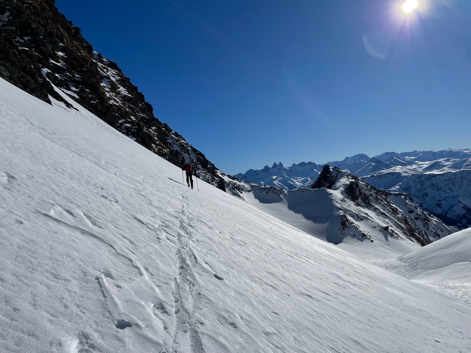 Direction col des Balmettes 