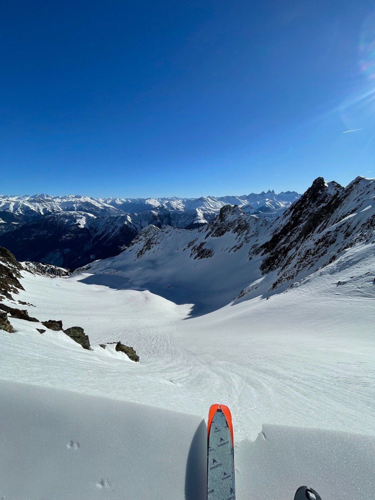 Vue sur le lac des Balmettes 