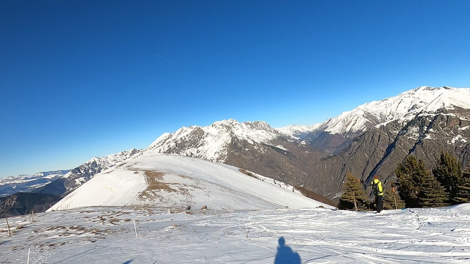 Le Colombier et derrière vers le Coiro