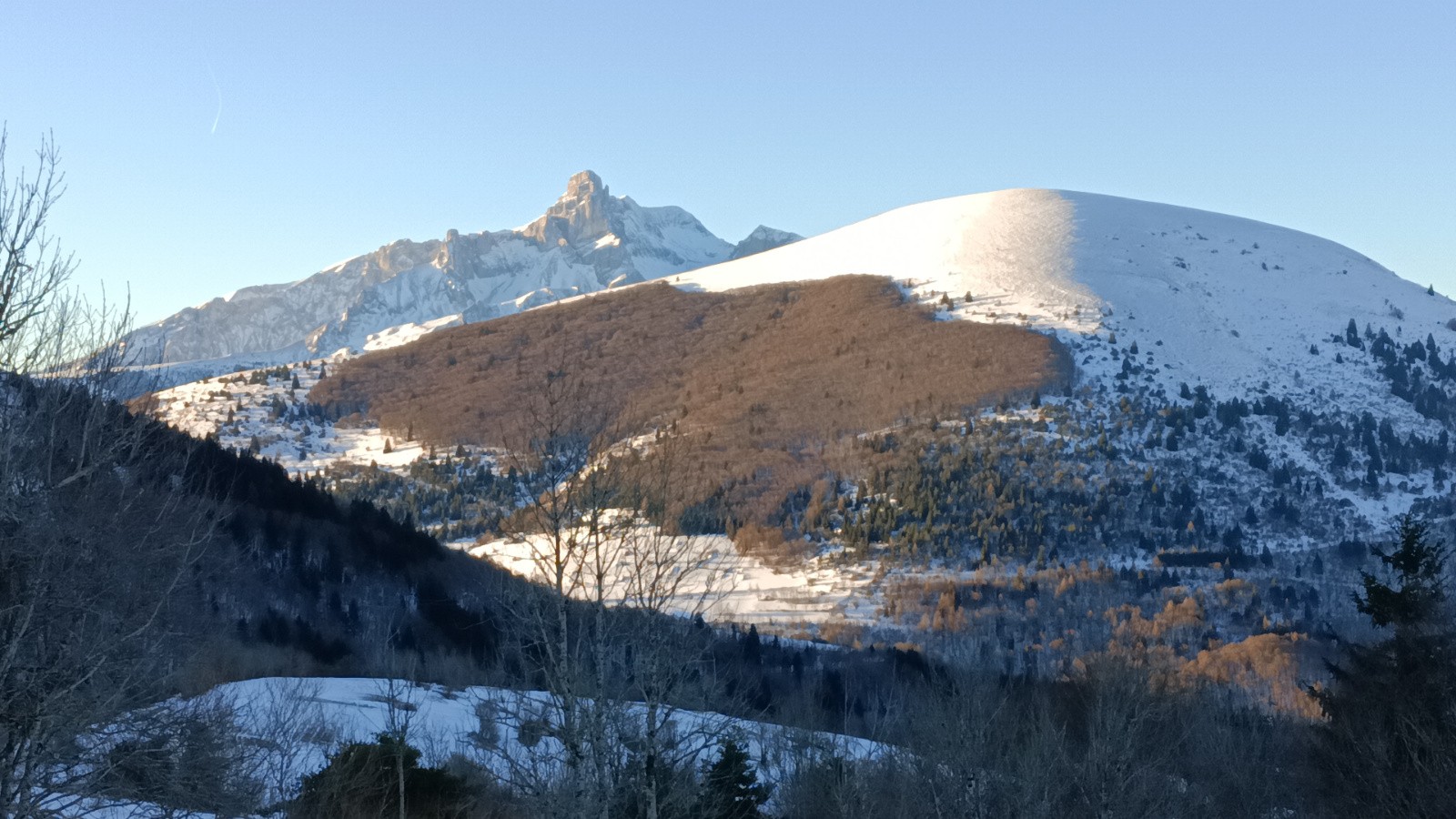 Le Chauvet et l'Obiou