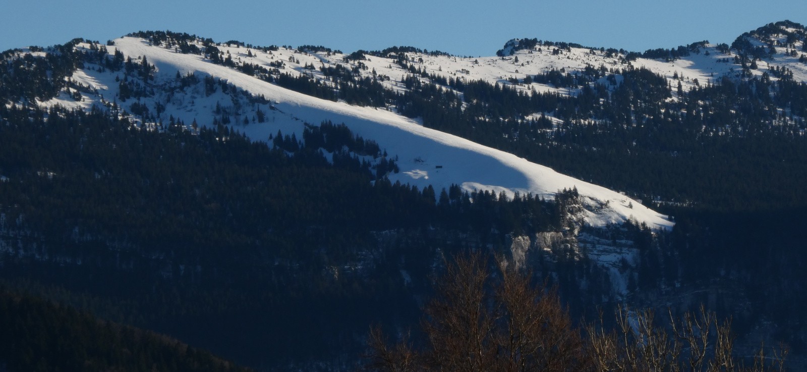 zoom sur l'Alpette des Dames et mon Eternel Fiancé