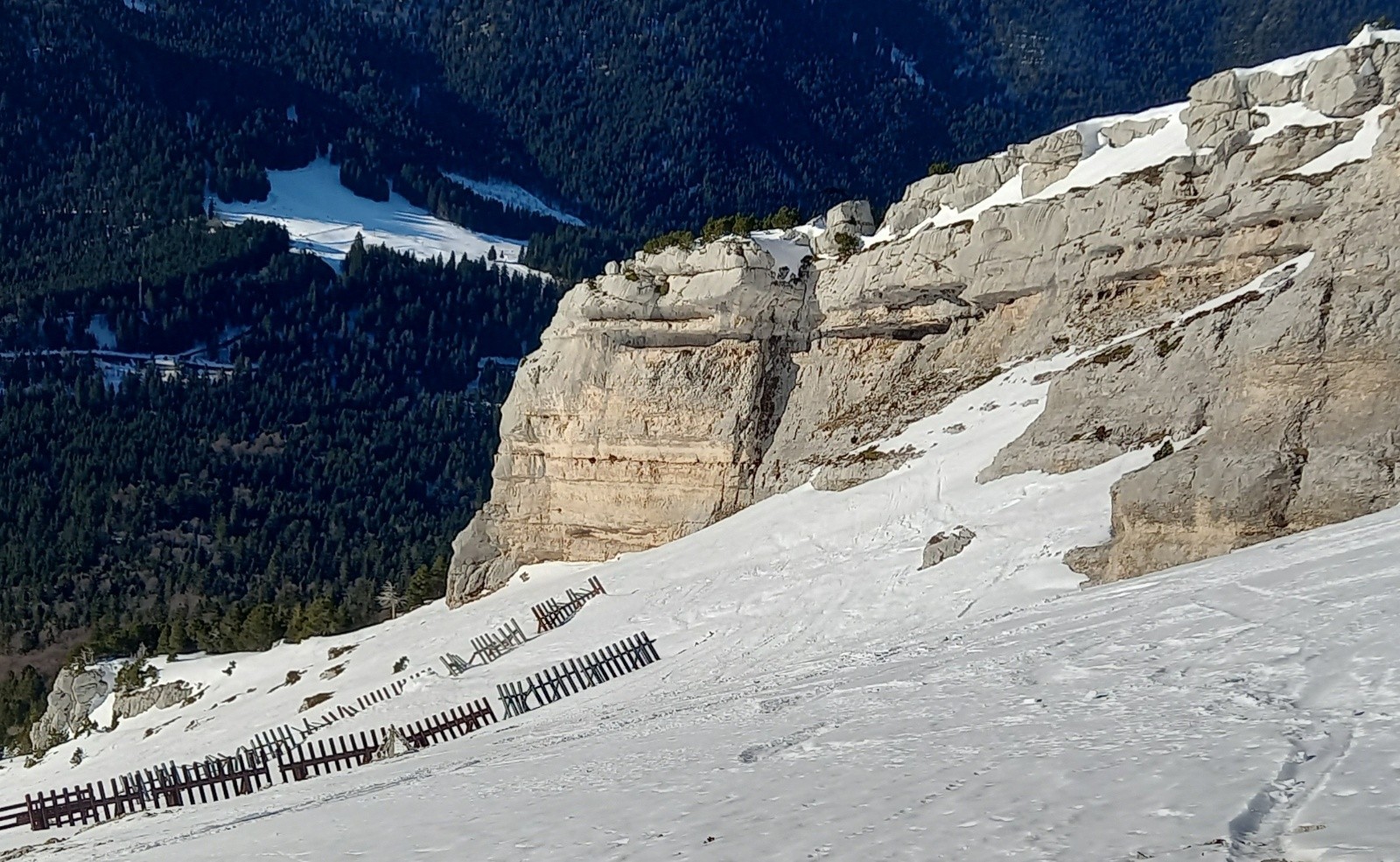 option de descente...