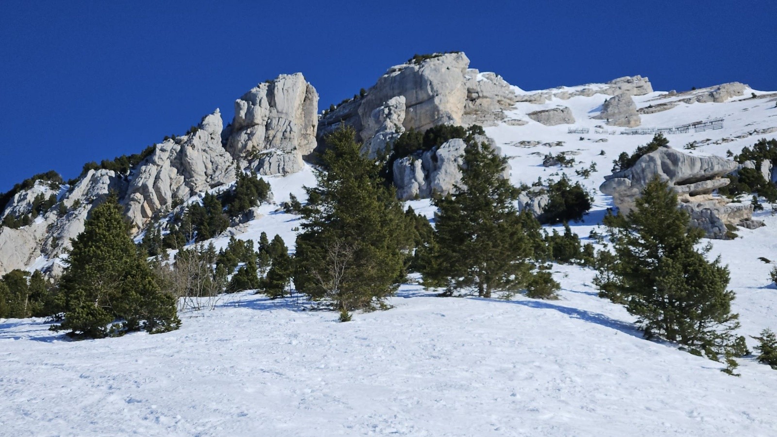 sous la Folatière...