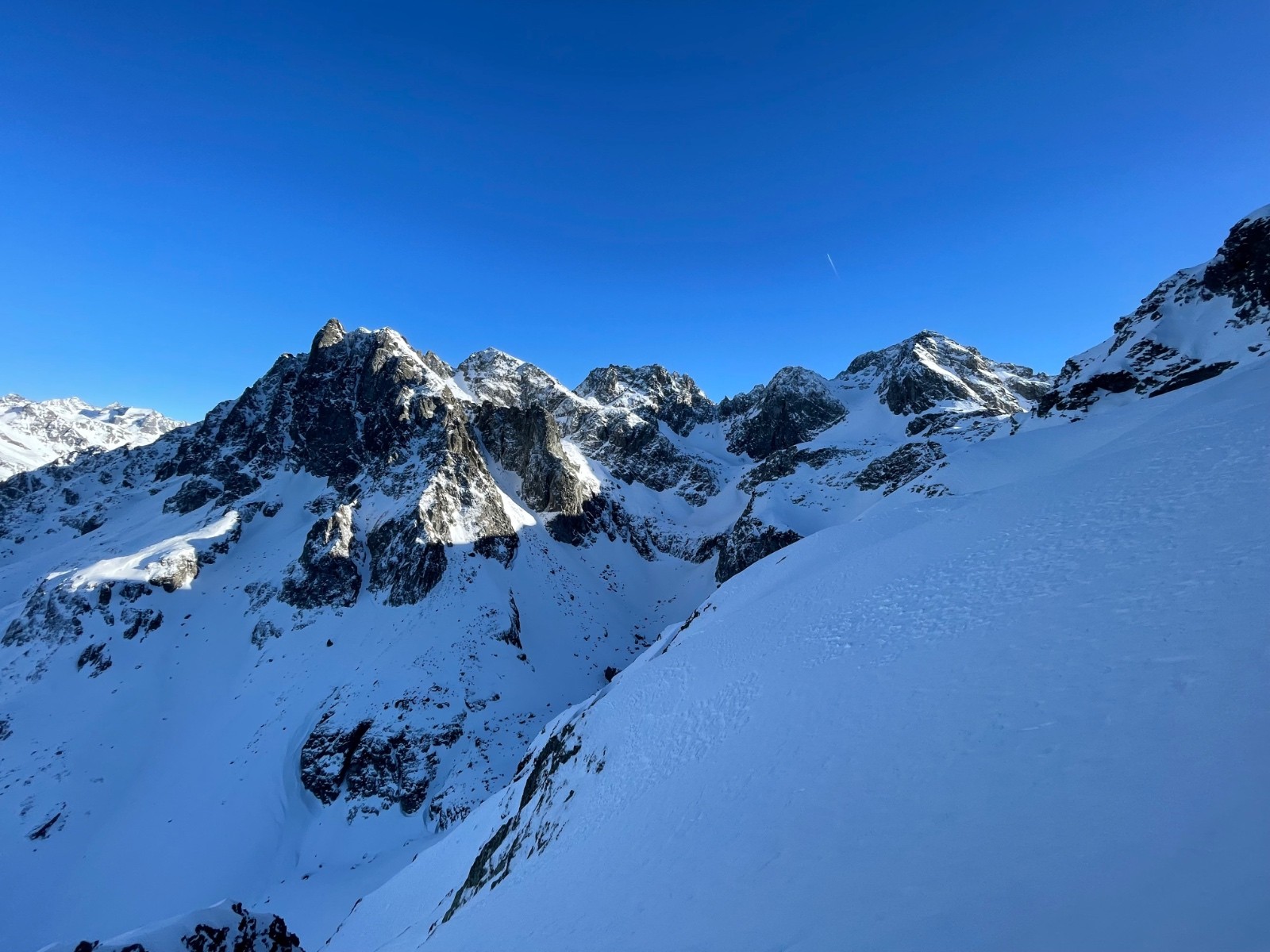 Belle vue dans la NE du Replomb