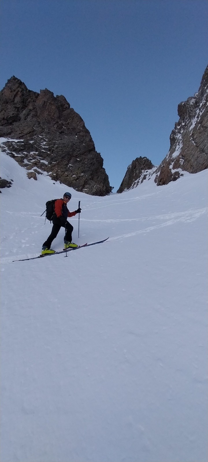  papa dans le col de la Balmette