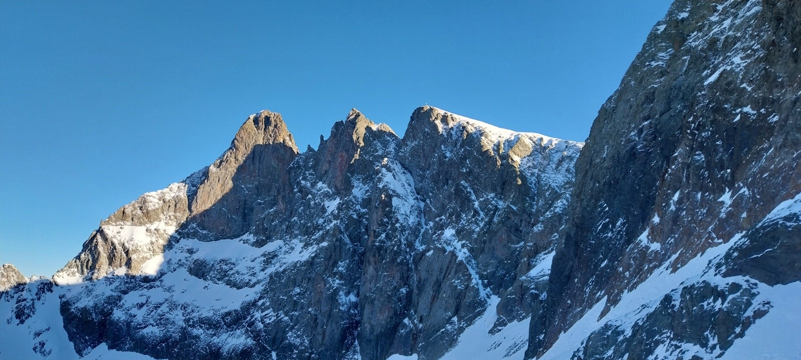  Grand pic depuis le col de freydane