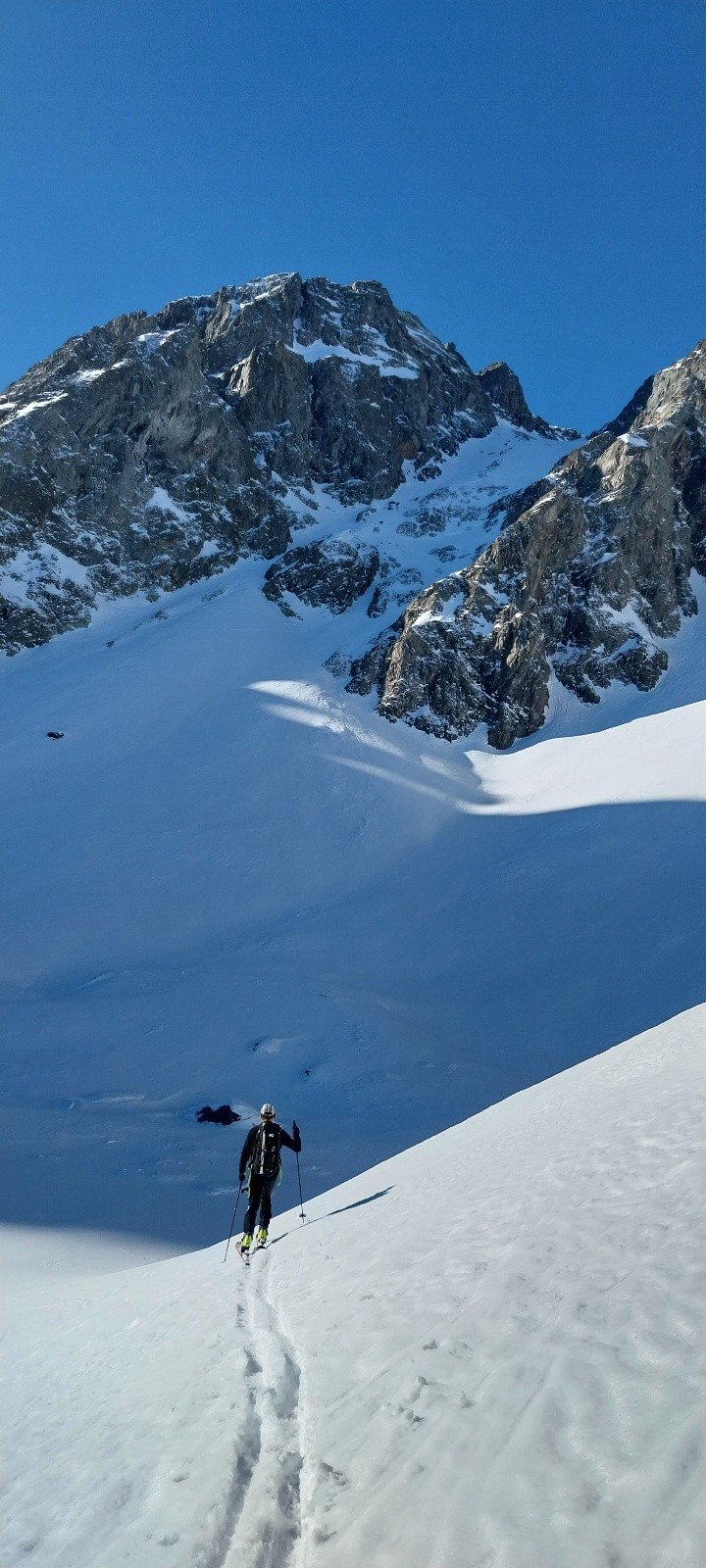  Arrivée au lac de Belledonne