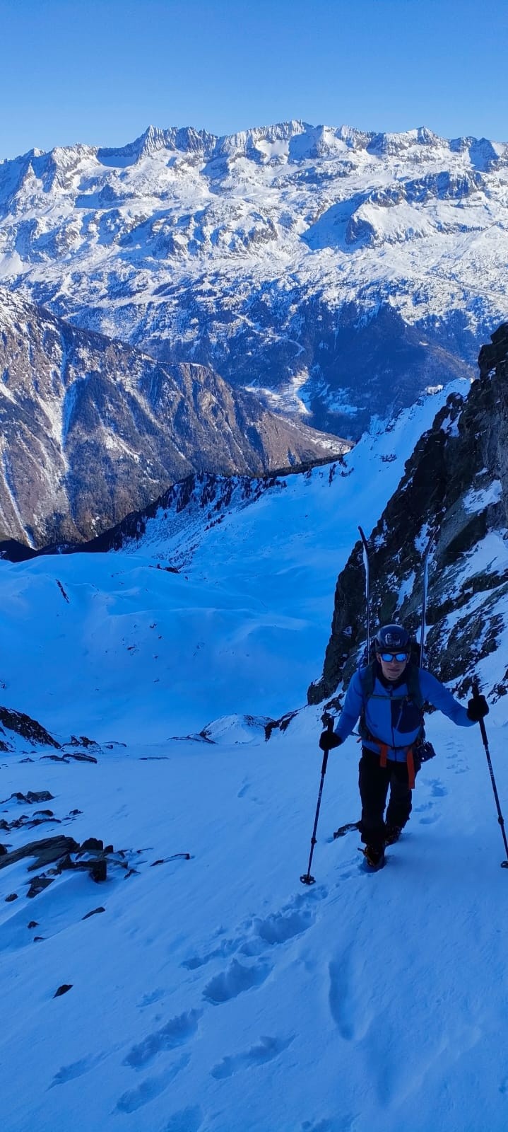  dans la montée du col de Belledonne